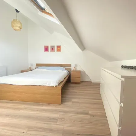 La Grenouillere Apartment Brie-Comte-Robert Exterior photo